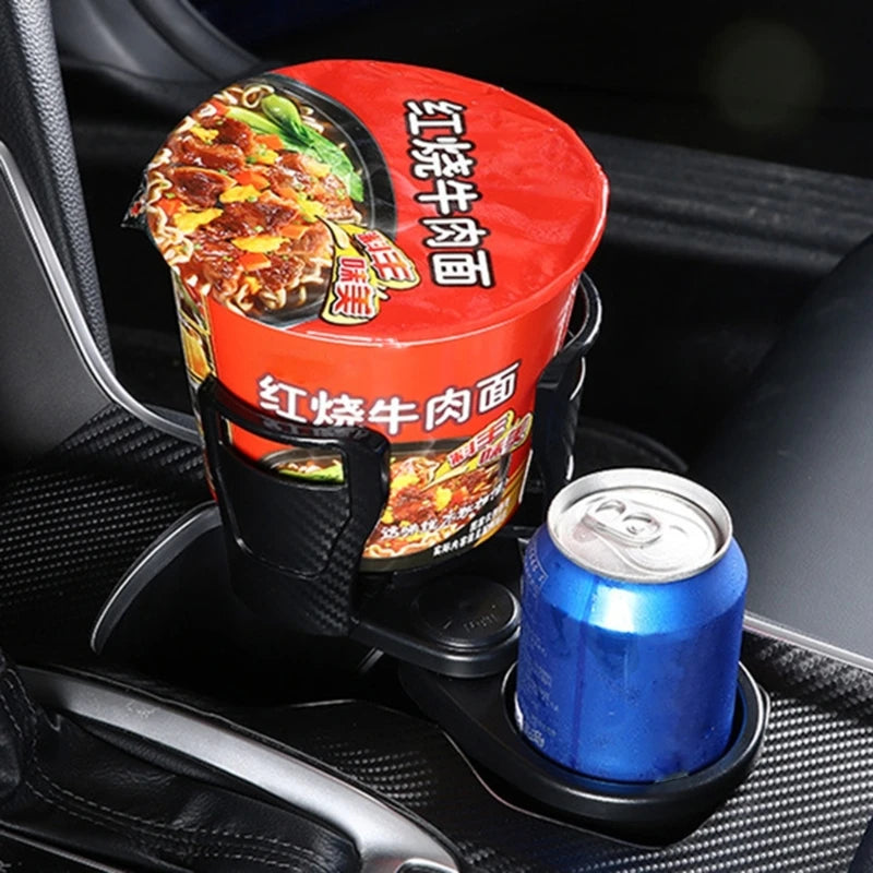 Dual Car Cup Holder™