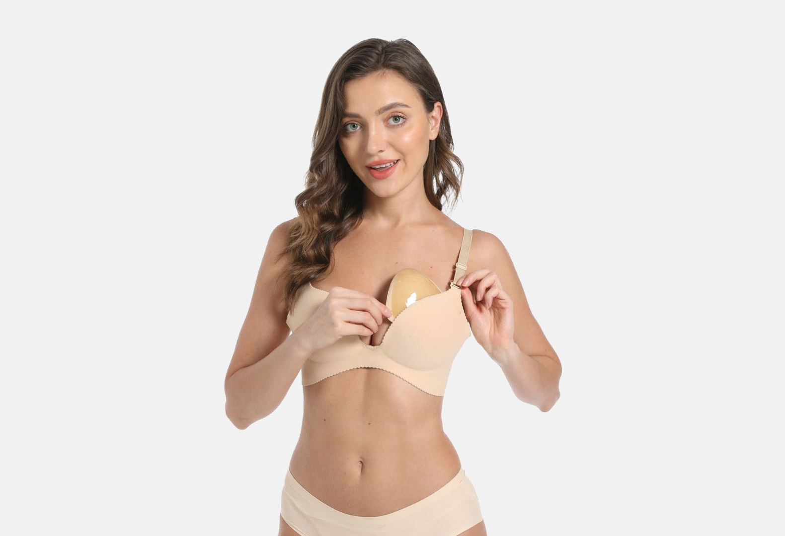 FLAWLESS™ - Self-Adhesive Bra Pads (80% OFF TODAY ONLY!)