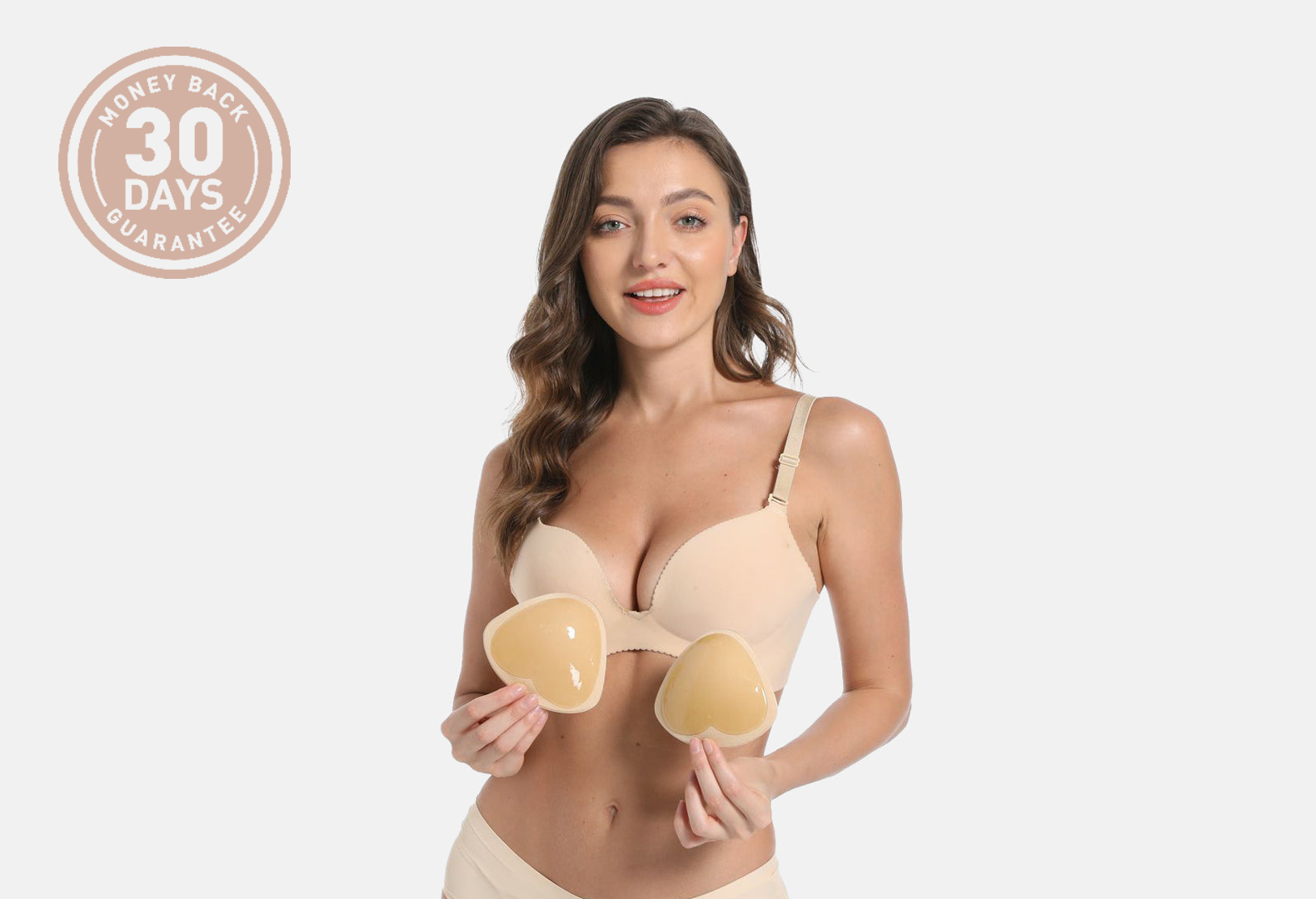 FLAWLESS™ - Self-Adhesive Bra Pads (80% OFF TODAY ONLY!)