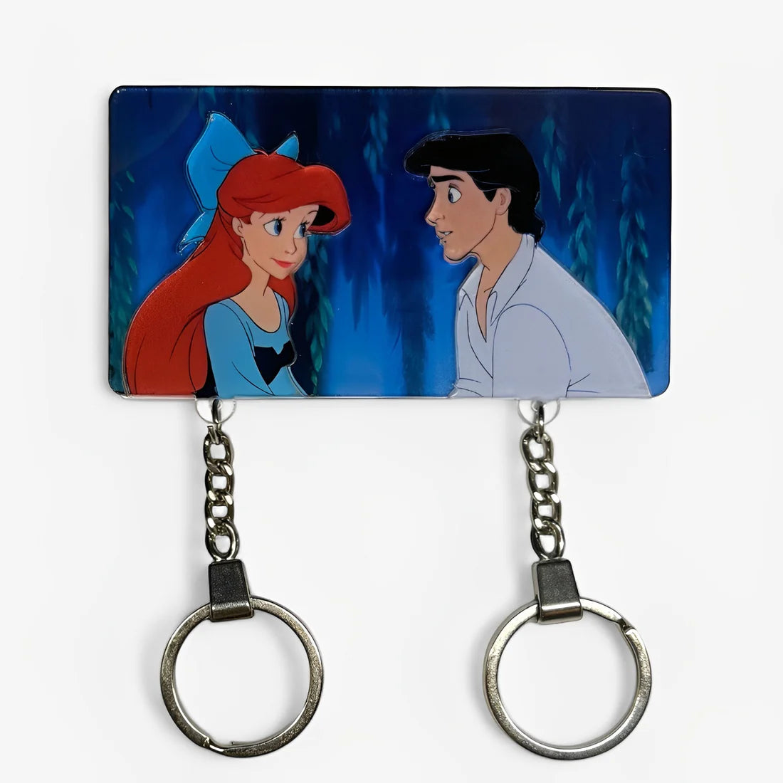 Couples Keychain