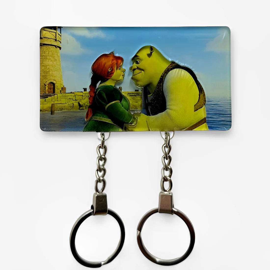 Couples Keychain