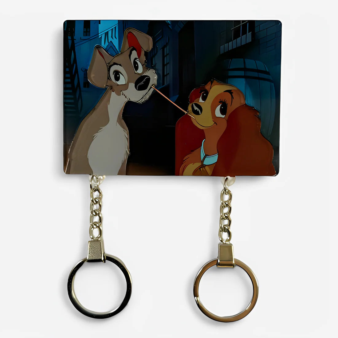 Couples Keychain