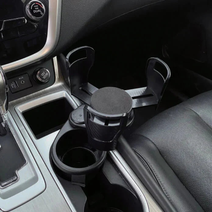 Dual Car Cup Holder™